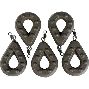 Suretti Olovo Tear s očkem a obratlíkem 100g Barvené 5ks