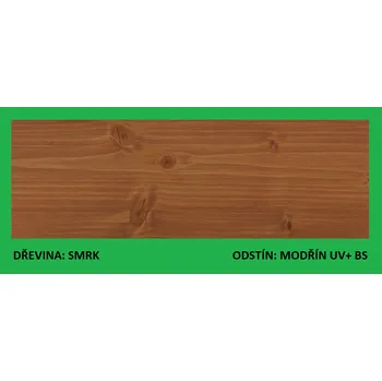 Olej na dřevo BSP napouštěcí olej modřín UV+BS 0,9lt