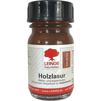 Olej na dřevo LEINOS 260.042 - Venkovní lazura na dřevo 30ml