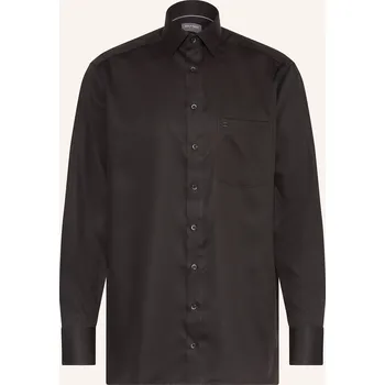 Pánská košile Olymp Pánská Košile Luxor Comfort Fit, černá, 45