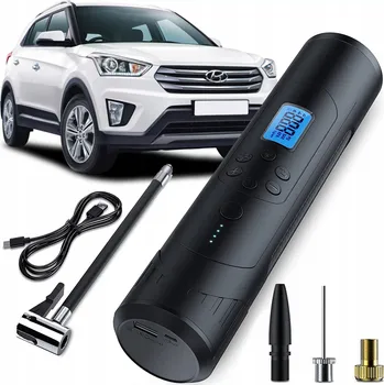 pumpička Elektrická pumpa Gotel Bezdrátová kompresorová pumpa, černá