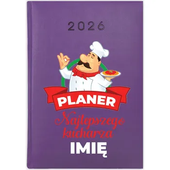 Kalendář Knihový kalendář 2026 A5 fialový