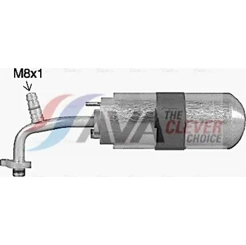 Sušič klimatizace Susarna, klimatizace NISSENS NIS95592