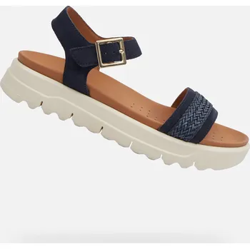 Dámské sandále Dámské sandály GEOX XAND 2.1 S TMAVĚ MODRÁ 39