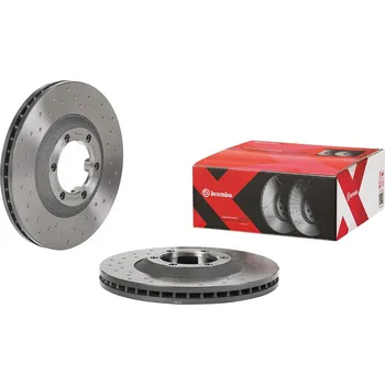 Brzdový systém Brzdový kotouč BREMBO 09.B267.1X