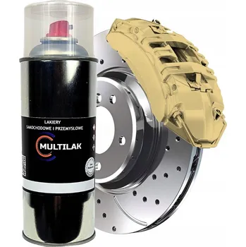 Barva ve spreji Fabra ve spreji pro brzdové třmeny RAL 1001 MAT