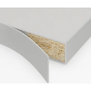 Kuchyňská pracovní deska Pfleiderer ABS hrana Světle šedá / U12187 SD 22 mm Bez lepidla 1 mm