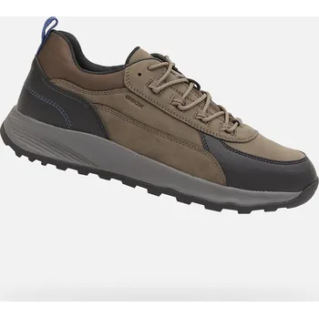 Pánská fitness obuv Pánské tenisky GEOX TERRESTRE G006694 HNĚDÁ 42