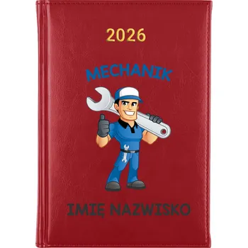 Kalendář Knižkový kalendář 2026 A5 FunnyCase modrý