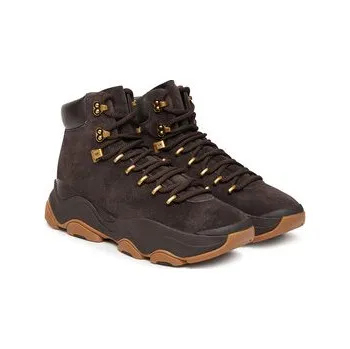 Pánská móda Sneakersy MICHAEL Michael Kors Atlas 42F5ATFB5S Hnědá 43