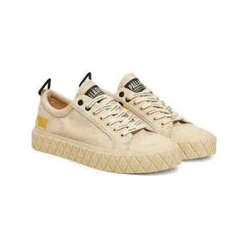 Pánské tenisky Plátěnky Palladium Palla Ace Lo Surplus 74488-241-M Béžová 46