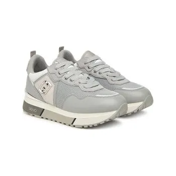 Dámské tenisky Sneakersy Liu Jo Maxi Wonder 01 BF5009 PX685 Šedá 40