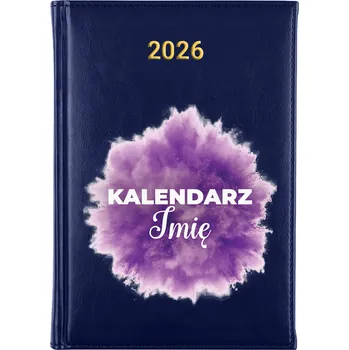 Kalendář Knižní kalendář 2026 A5 modrý