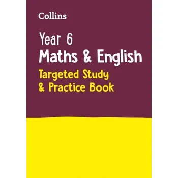 Cizí jazyk Year 6 Maths and English KS2 Targeted Study & Practice Book - Collins KS2