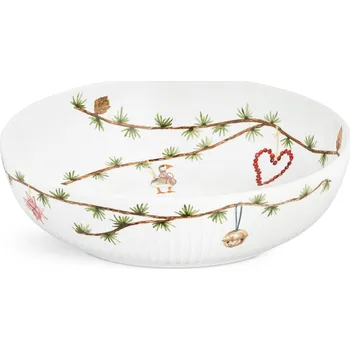 Kähler Hammershoi Christmas servírovací mísa 30 cm, white, 693207