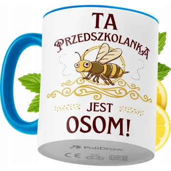 Hrnek Polidraw Hrnek Polidraw Pro Učitelku Mateřské Školy, keramika, 330 ml