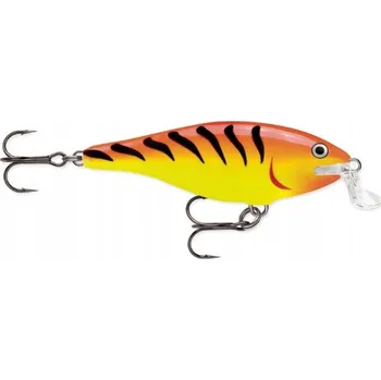 Umělá nástraha WOBLER RAPALA SHALLOW SHAD RAP NA ŠTIKU 9 Cm / 1,8-2,4 m