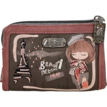 Peněženka Dámská peněženka Anekke Mademoiselle 41809-912 hnědá