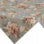 Ubrus na stůl 85x85 cm Dekorativní Cua Popelavý