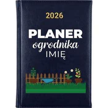 Kalendář Knižkový kalendář 2026 A5 FunnyCase modrý