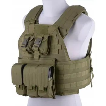 Neprůstřelná vesta Taktická vesta GFC typu Plate Carrier Olive (Olivová)