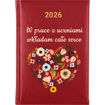 Kalendář Knižkový kalendář 2026 A5 FunnyCase modrý