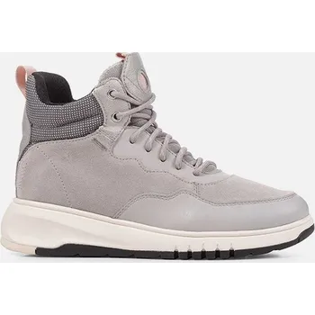 Dámská zimní obuv Dámské kotníkové boty GEOX AERANTIS ŠEDÁ 36