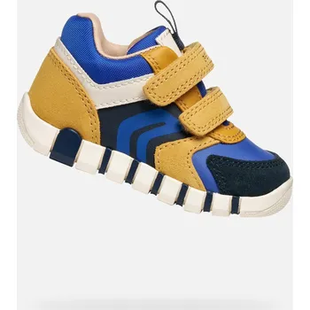 Chlapecké tenisky Chlapecké boty první kroky GEOX IUPIDOO ORANŽOVÁ 24