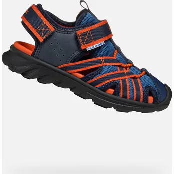 Chlapecké sandály Chlapecké sandály GEOX AIRADYUM TMAVĚ MODRÁ 37