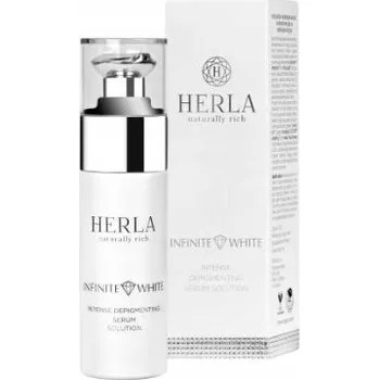 Pleťové sérum Bělící Sérum Herla Infinite White Proti Pigmentovým Skvrnám 30 ml