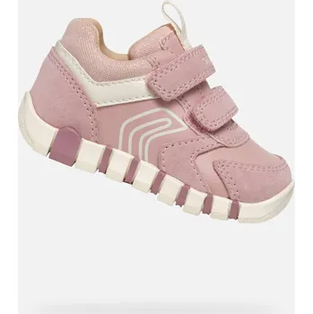 Dívčí obuv Dívčí boty první kroky GEOX IUPIDOO B3558C05422C8047 RŮŽOVÁ 25