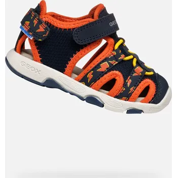 Chlapecké sandály Chlapecké sandály GEOX MULTY TMAVĚ MODRÁ 26