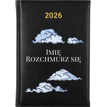Diář Knižkový kalendář 2026 A5 černý