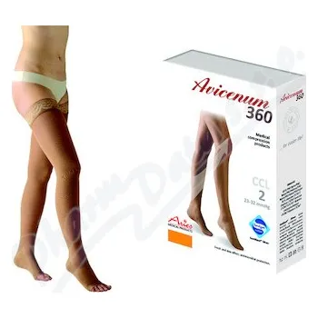 Dámské stahovací prádlo Avicenum P 360 punč. sth. krj OŠ L+ norm natur