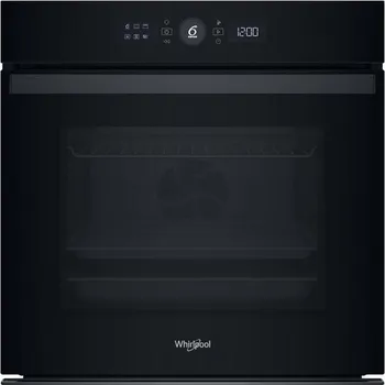 Vestavná trouba Trouba Whirlpool WOI4S8CM0SBA s parní funkcí 73 l Multifunkční 8 Černá