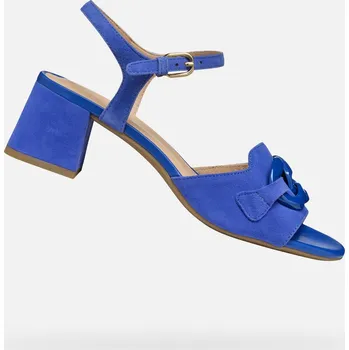 Dámské sandále Dámské sandály GEOX NEW ERAKLIA 50 T MODRÁ 40