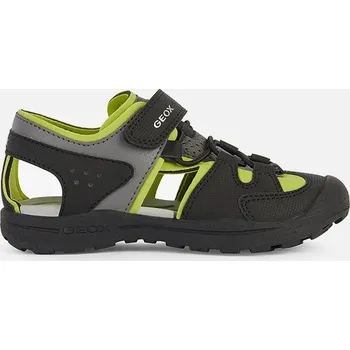 Chlapecká obuv Chlapecké sandály GEOX VANIETT ZELENÁ 25