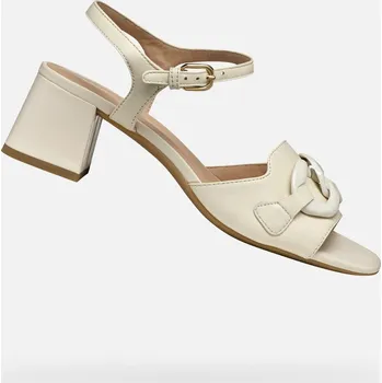 Dámské sandále Dámské sandály GEOX NEW ERAKLIA 50 T KRÉMOVÁ 40