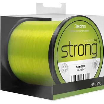 VLASEC DELPHIN CARP STRONG 0,30/600 ŽLUTÉ FLUO