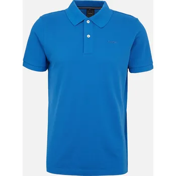 Pánské tričko Pánské polo triko GEOX MODRÁ L