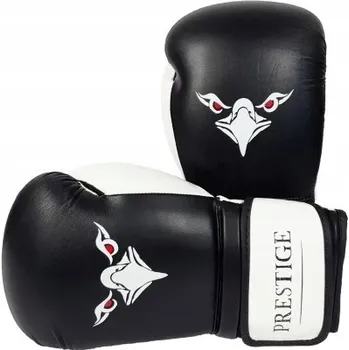 Boxerské rukavice Boxerské rukavice Prestige "Black/White" 12 oz