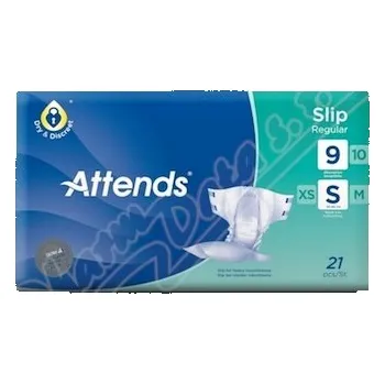 Inkontinenční kalhotky Kalhotky absorpční Attends Slip Regular 9 S 21ks