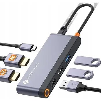 NOVOO RM6F PD DOKOVACÍ STANICE 6 V 1