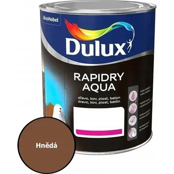 barva na zeď Akrylová Barva na zeď Dulux 0,75 l hnědá
