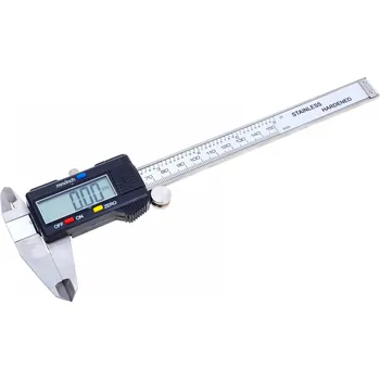 Posuvné měřítko Elektronické posuvné měřidlo (tzv. šuplera), 0-150 mm x 0,01 mm - QUATROS QS15506