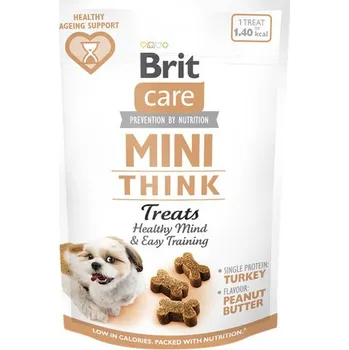 Zavěšení motoru Brit Care Dog Mini treats THINK 50 g