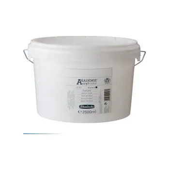 Vodová barva Akrylová barva Akademie 2500ml – 111 titanium white