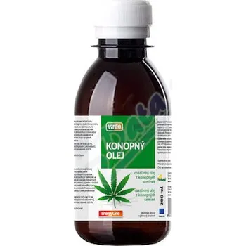 Přisada na vaření a pečení Konopný olej 200ml