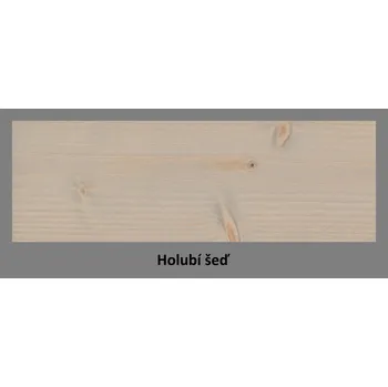 Olej na dřevo BBB V-OLEJ 4,5lt holubí šeď 150