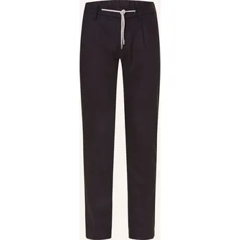 Pánské kalhoty Eleventy Pánské Kalhoty Extra Slim Fit, tmavě modrá, 48